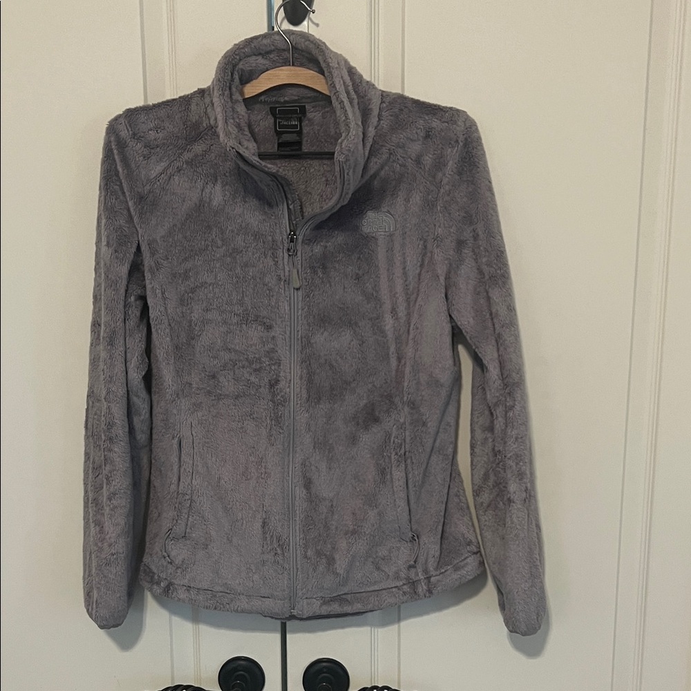 Women's Cozy Gray NorthFace Jacket